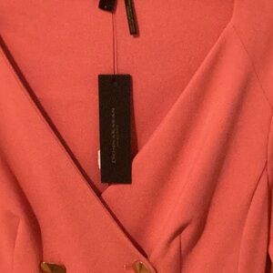 New dress peach color